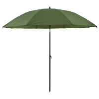 Produktbild för Fiskestångsparaply Gul armé 300 x 240 cm Oxford Polyester