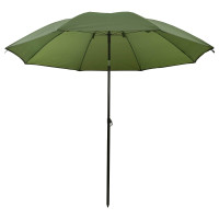 Produktbild för Fiskestångsparaply Gul armé 300 x 240 cm Oxford Polyester