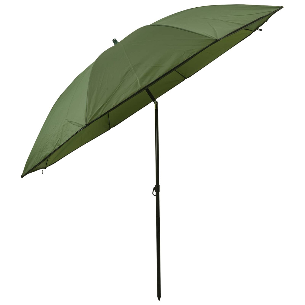 Produktbild för Fiskestångsparaply Gul armé 300 x 240 cm Oxford Polyester