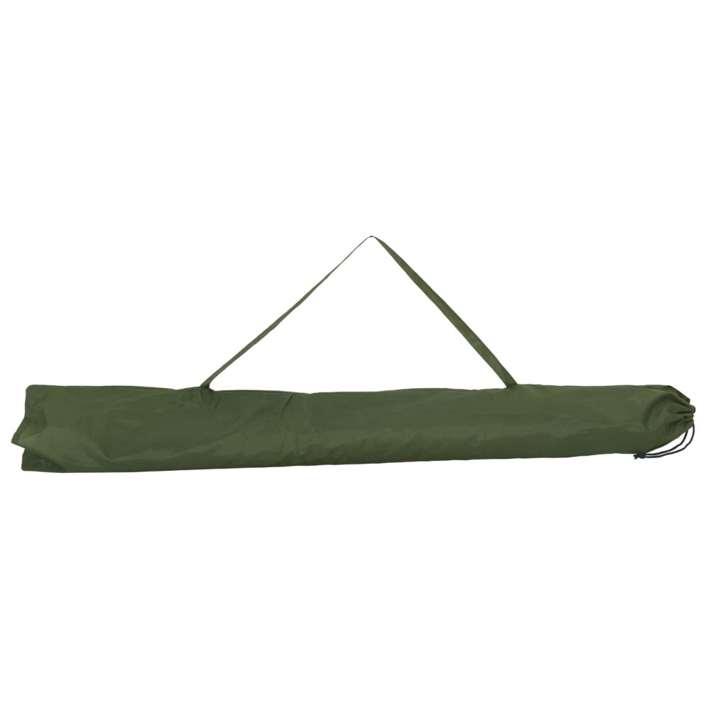 Produktbild för Fiskestångsparaply Gul armé 300 x 240 cm Oxford Polyester