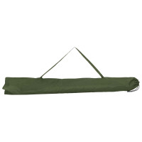 Produktbild för Fiskestångsparaply Gul armé 300 x 240 cm Oxford Polyester