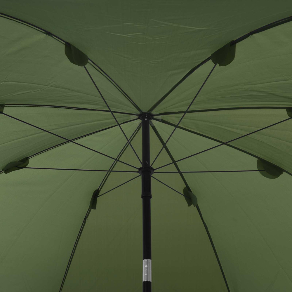 Produktbild för Fiskestångsparaply Gul armé 300 x 240 cm Oxford Polyester