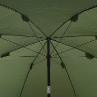 Produktbild för Fiskestångsparaply Gul armé 300 x 240 cm Oxford Polyester