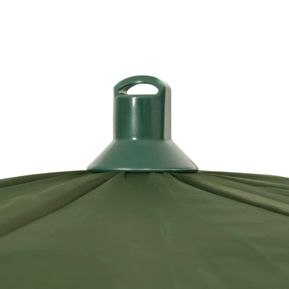 Produktbild för Fiskestångsparaply Gul armé 300 x 240 cm Oxford Polyester