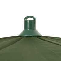 Produktbild för Fiskestångsparaply Gul armé 300 x 240 cm Oxford Polyester