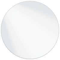 Produktbild för Väggspegel Rund Ø 70 cm härdat glas