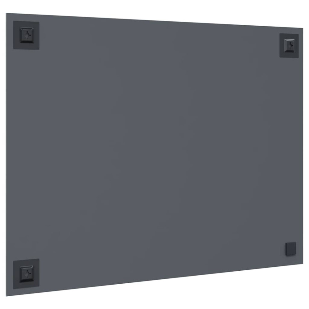 Produktbild för Väggspegel Rektangulär 80 x 60 cm härdat glas