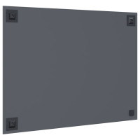 Produktbild för Väggspegel Rektangulär 80 x 60 cm härdat glas