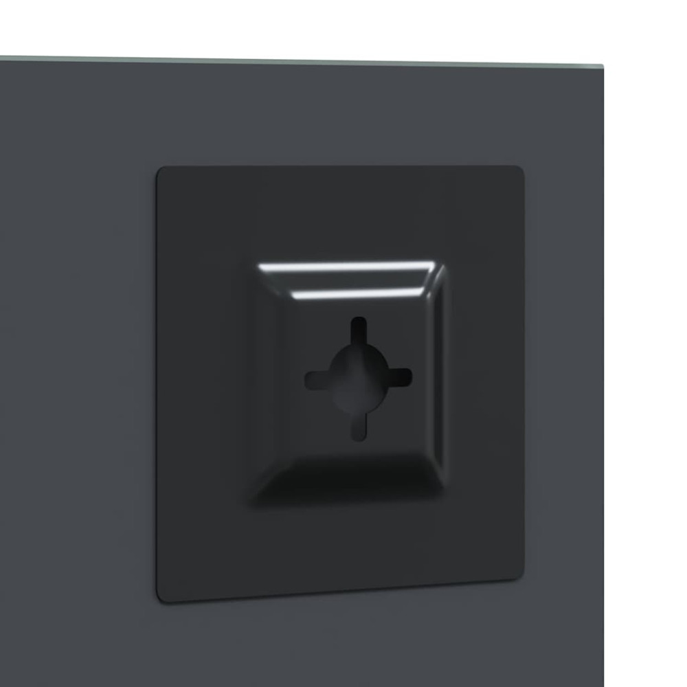 Produktbild för Väggspegel Rektangulär 80 x 60 cm härdat glas