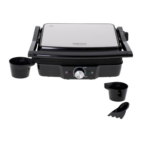 ADLER Camry Premium CR 3053 - grill - svart/silver