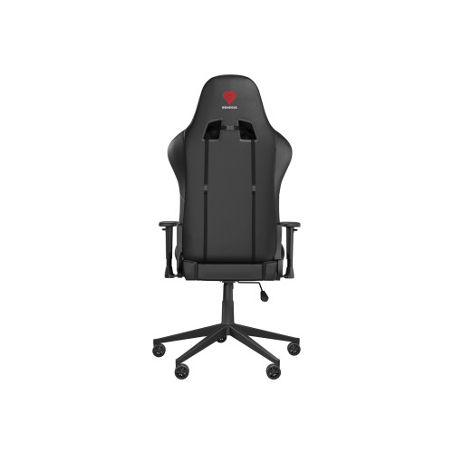 GENESIS Genesis Nitro 440 G2 - spelstol - SensiMesh fabric, eco-läder - svart