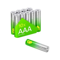 Produktbild för GP Battery 6+4 GP Super Alkaline 1,5V AAA Micro LR03 GPSUP24...