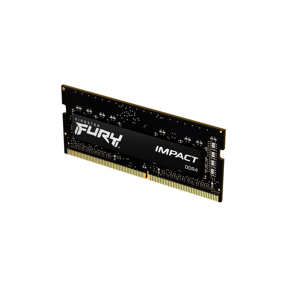 Produktbild för Kingston FURY Impact - DDR4 - modul - 8 GB - SO DIMM 260-pin - 3200 MHz / PC4-25600 - ej buffrad