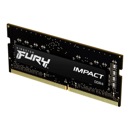 Kingston Technology Kingston FURY Impact - DDR4 - modul - 8 GB - SO DIMM 260-pin - 3200 MHz / PC4-25600 - ej buffrad