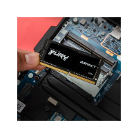 Produktbild för Kingston FURY Impact - DDR4 - modul - 8 GB - SO DIMM 260-pin - 3200 MHz / PC4-25600 - ej buffrad