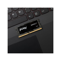 Produktbild för Kingston FURY Impact - DDR4 - modul - 8 GB - SO DIMM 260-pin - 3200 MHz / PC4-25600 - ej buffrad