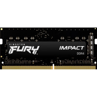 Produktbild för Kingston FURY Impact - DDR4 - modul - 8 GB - SO DIMM 260-pin - 3200 MHz / PC4-25600 - ej buffrad