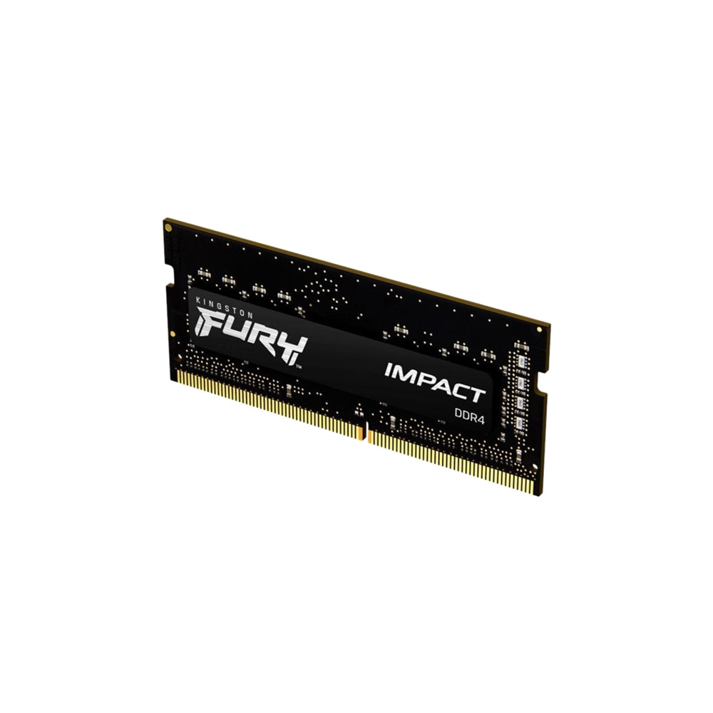 Produktbild för Kingston FURY Impact - DDR4 - modul - 8 GB - SO DIMM 260-pin - 3200 MHz / PC4-25600 - ej buffrad