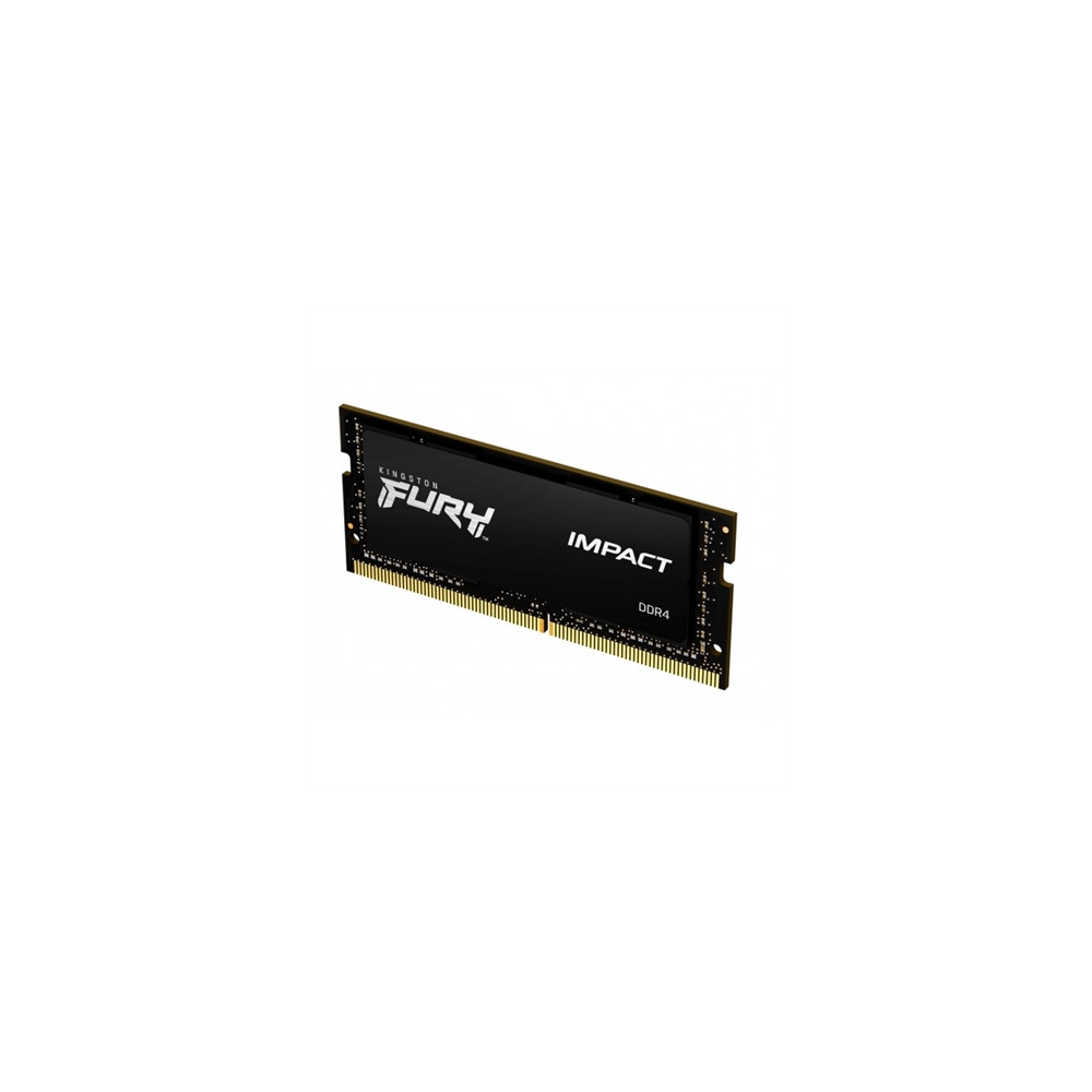 Produktbild för Kingston FURY Impact - DDR4 - modul - 8 GB - SO DIMM 260-pin - 3200 MHz / PC4-25600 - ej buffrad