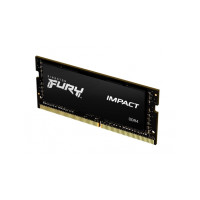 Produktbild för Kingston FURY Impact - DDR4 - modul - 8 GB - SO DIMM 260-pin - 3200 MHz / PC4-25600 - ej buffrad