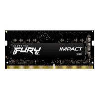 Produktbild för Kingston FURY Impact - DDR4 - modul - 8 GB - SO DIMM 260-pin - 3200 MHz / PC4-25600 - ej buffrad
