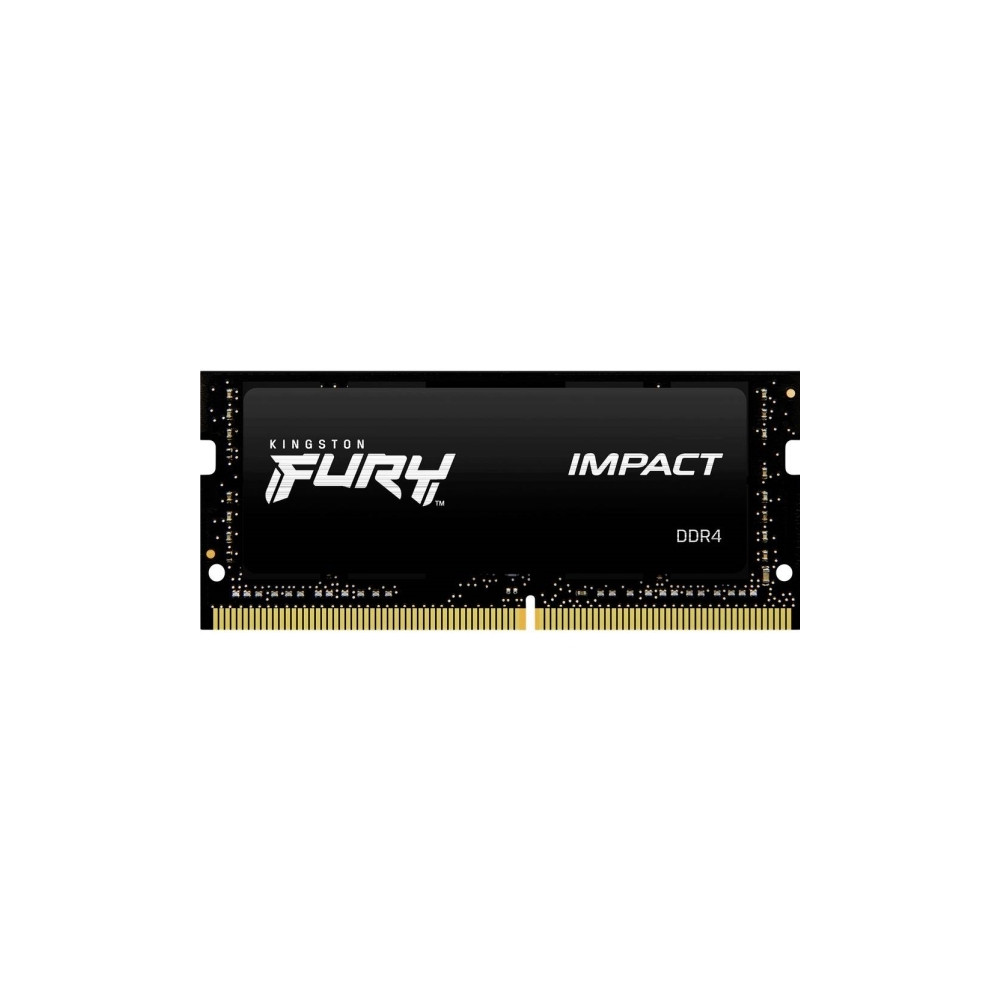 Produktbild för Kingston FURY Impact - DDR4 - modul - 8 GB - SO DIMM 260-pin - 3200 MHz / PC4-25600 - ej buffrad