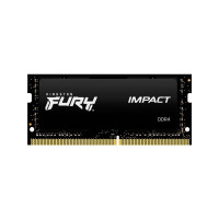 Produktbild för Kingston FURY Impact - DDR4 - modul - 8 GB - SO DIMM 260-pin - 3200 MHz / PC4-25600 - ej buffrad