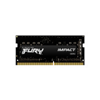 Produktbild för Kingston FURY Impact - DDR4 - modul - 8 GB - SO DIMM 260-pin - 3200 MHz / PC4-25600 - ej buffrad
