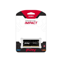 Produktbild för Kingston FURY Impact - DDR4 - modul - 8 GB - SO DIMM 260-pin - 3200 MHz / PC4-25600 - ej buffrad
