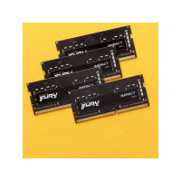 Produktbild för Kingston FURY Impact - DDR4 - modul - 8 GB - SO DIMM 260-pin - 3200 MHz / PC4-25600 - ej buffrad
