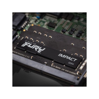 Produktbild för Kingston FURY Impact - DDR4 - modul - 8 GB - SO DIMM 260-pin - 3200 MHz / PC4-25600 - ej buffrad