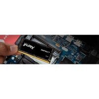 Produktbild för Kingston FURY Impact - DDR4 - modul - 8 GB - SO DIMM 260-pin - 3200 MHz / PC4-25600 - ej buffrad