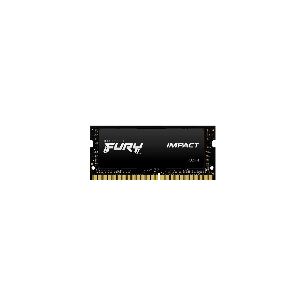 Produktbild för Kingston FURY Impact - DDR4 - modul - 8 GB - SO DIMM 260-pin - 3200 MHz / PC4-25600 - ej buffrad