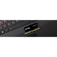 Produktbild för Kingston FURY Impact - DDR4 - modul - 8 GB - SO DIMM 260-pin - 3200 MHz / PC4-25600 - ej buffrad