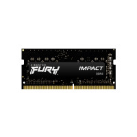 Produktbild för Kingston FURY Impact - DDR4 - modul - 8 GB - SO DIMM 260-pin - 3200 MHz / PC4-25600 - ej buffrad