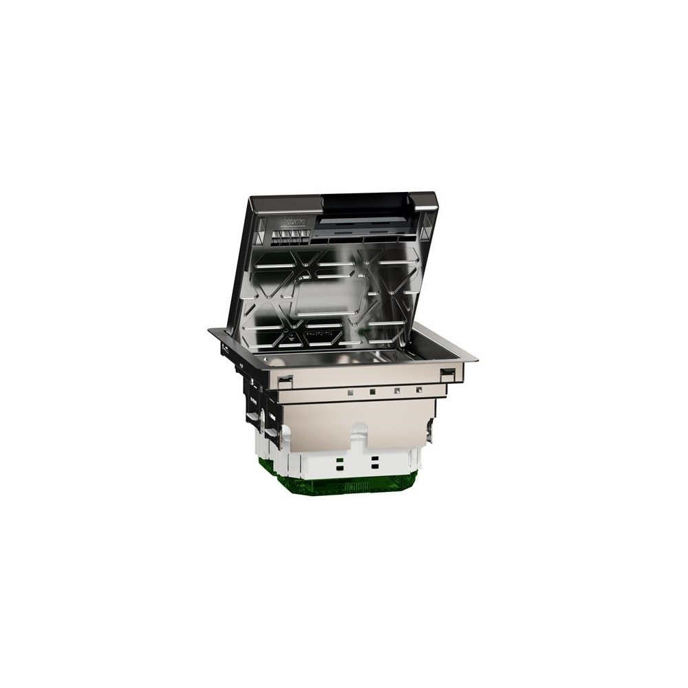 Produktbild för Golvbox-M 4 moduler metall