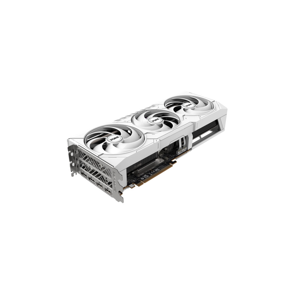 Produktbild för Sapphire Pure Radeon RX 9070 - grafikkort - Radeon RX 9070 - 16 GB