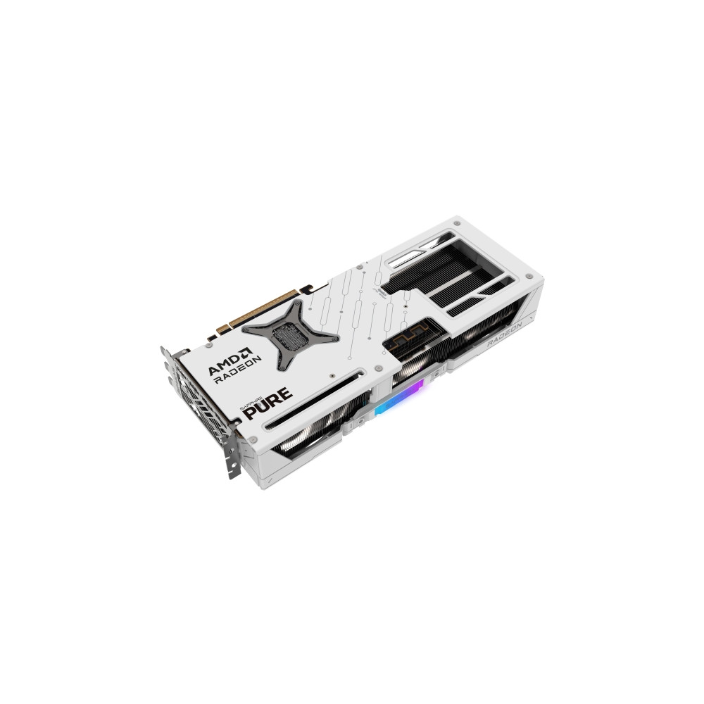 Produktbild för Sapphire Pure Radeon RX 9070 - grafikkort - Radeon RX 9070 - 16 GB