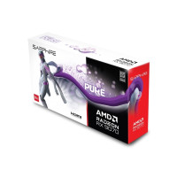 Produktbild för Sapphire Pure Radeon RX 9070 - grafikkort - Radeon RX 9070 - 16 GB