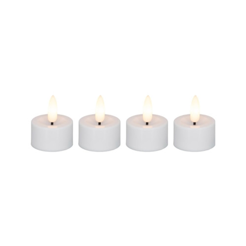 Cozzy Extra LED-värmeljus, Cozzy, 5 cm, Ø3,9 cm, vit, plast, uppla...