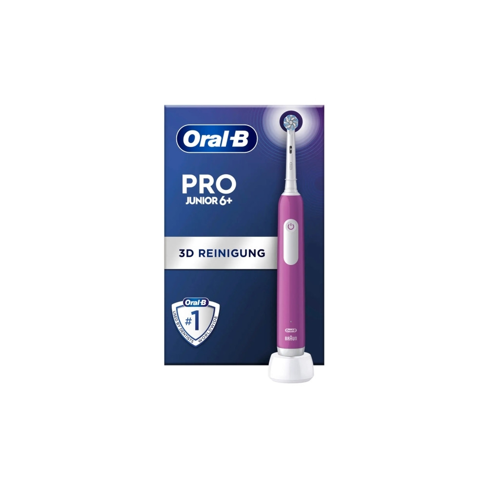 Produktbild för Oral-B Pro Junior - tandborste - lila