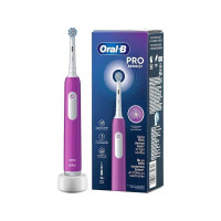 Produktbild för Oral-B Pro Junior - tandborste - lila