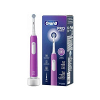 Produktbild för Oral-B Pro Junior - tandborste - lila