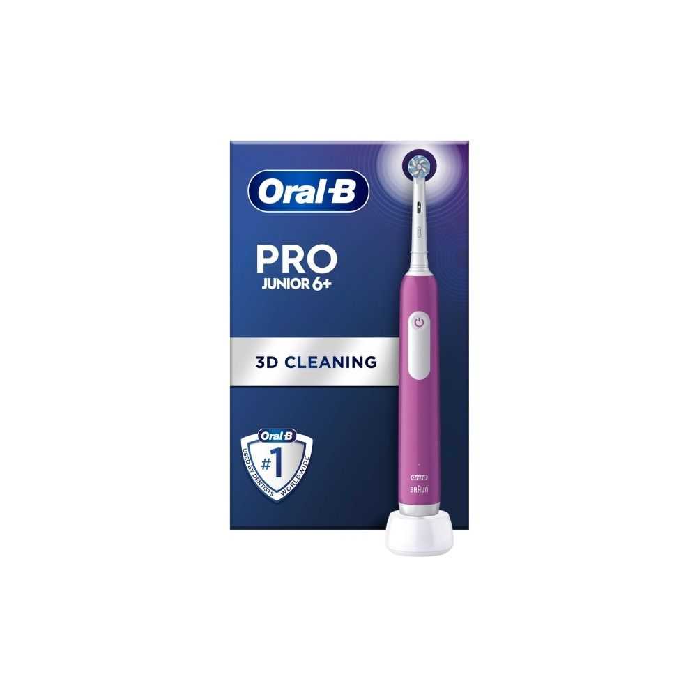 Produktbild för Oral-B Pro Junior - tandborste - lila