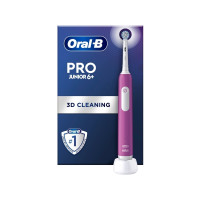 Produktbild för Oral-B Pro Junior - tandborste - lila