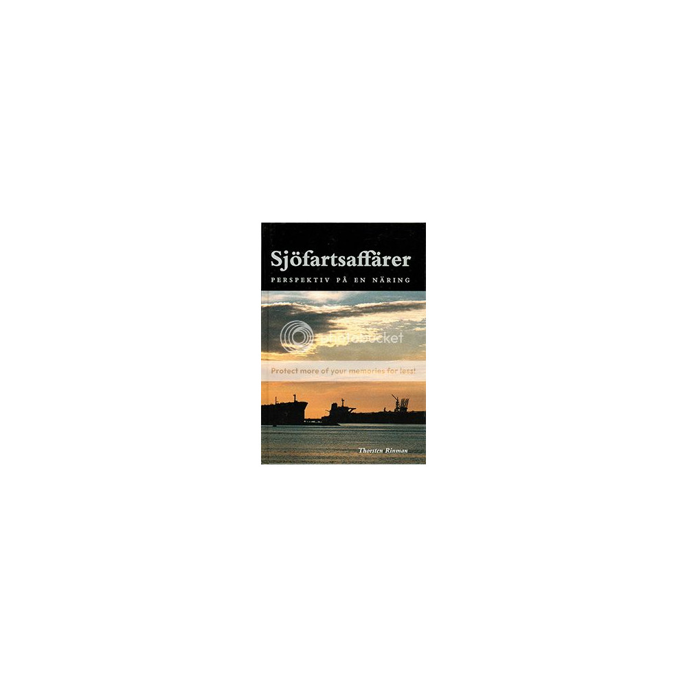 Produktbild för Sjöfartsaffärer : perspektiv på en näring (bok, kartonnage)