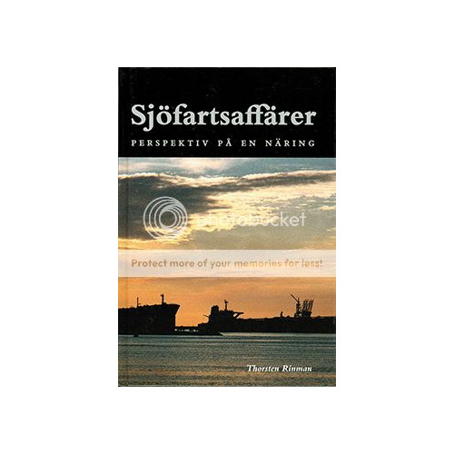 Thorsten Rinman Sjöfartsaffärer : perspektiv på en näring (bok, kartonnage)