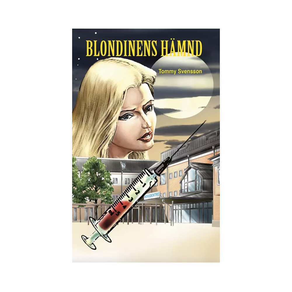 Produktbild för Blondinens hämnd (häftad)