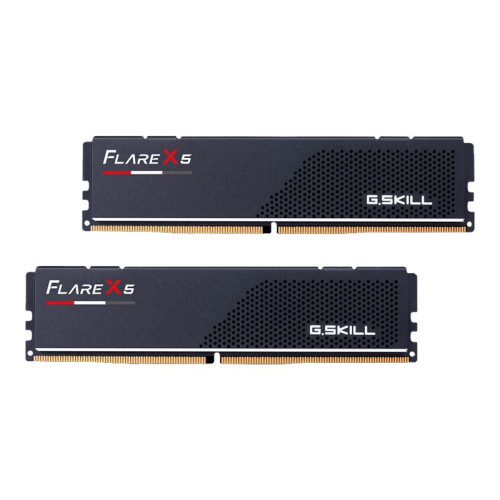 G.Skill G.Skill Flare X5 - DDR5 - sats - 96 GB: 2 x 48 GB - DIMM 288-pin / PC5-41600 - ej buffrad