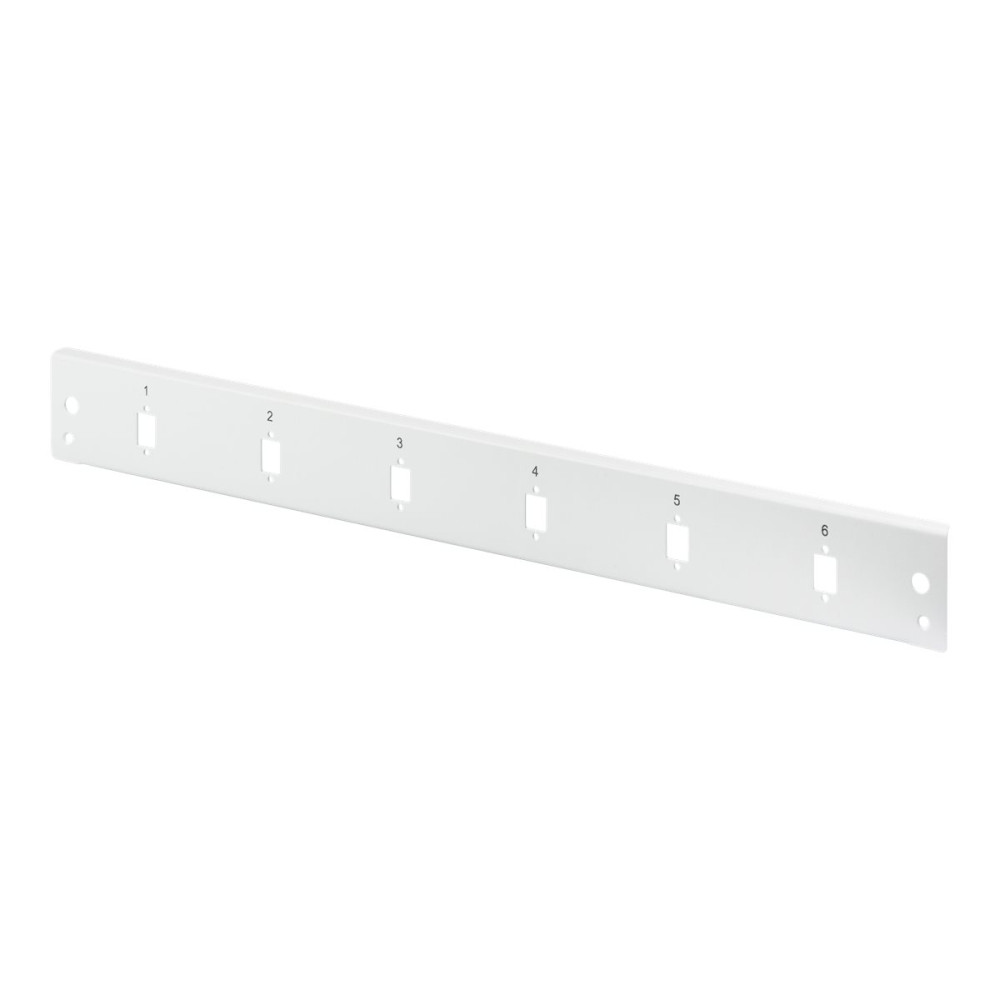 Produktbild för DIGITUS Professional fiberoptisk splitspanel - 1U - 19"